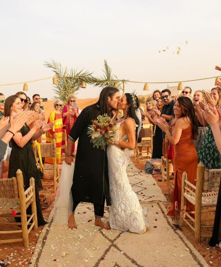 Hotel Sahara Luxury Glamping Merzouga Exteriér fotografie