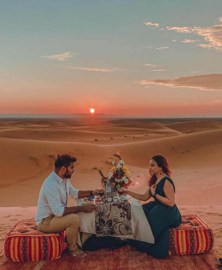 Hotel Sahara Luxury Glamping Merzouga Exteriér fotografie