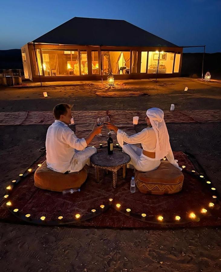 Hotel Sahara Luxury Glamping Merzouga Exteriér fotografie