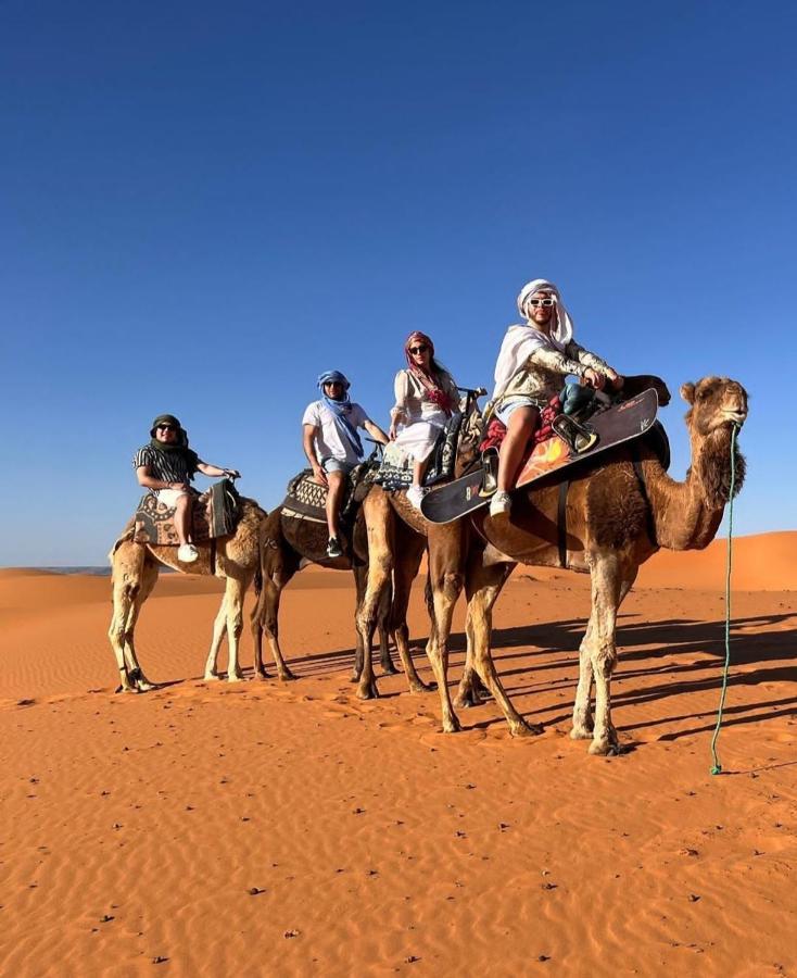 Hotel Sahara Luxury Glamping Merzouga Exteriér fotografie