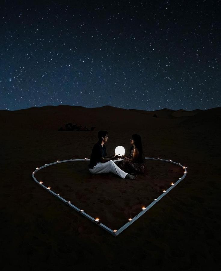 Hotel Sahara Luxury Glamping Merzouga Exteriér fotografie