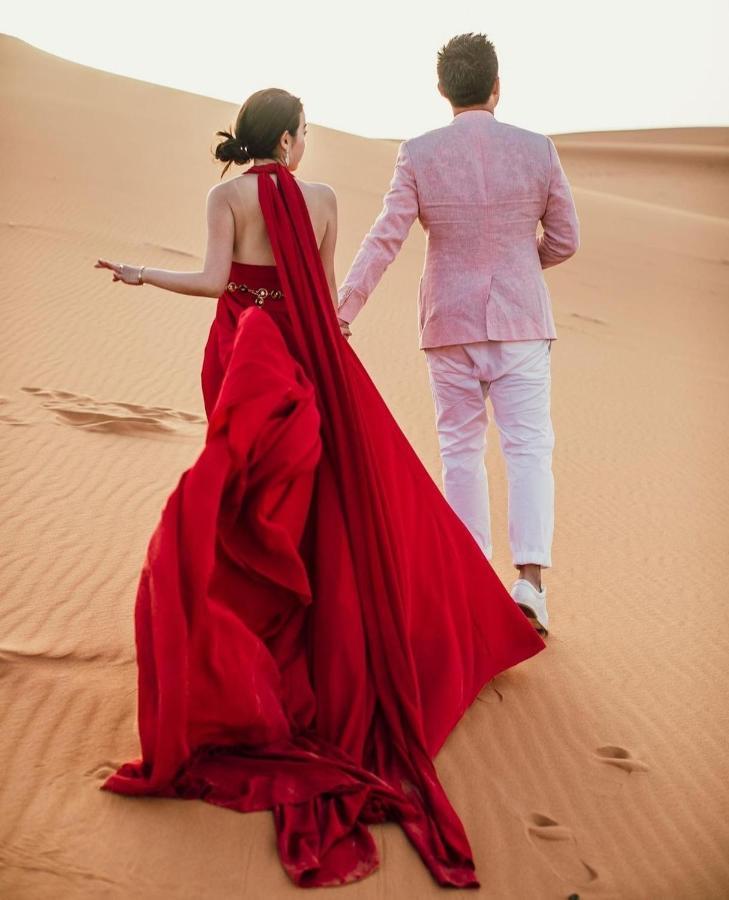 Hotel Sahara Luxury Glamping Merzouga Exteriér fotografie