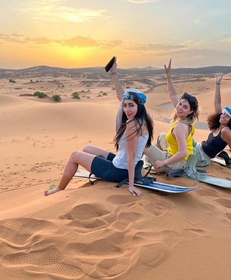 Hotel Sahara Luxury Glamping Merzouga Exteriér fotografie