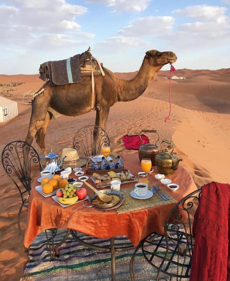 Hotel Sahara Luxury Glamping Merzouga Exteriér fotografie