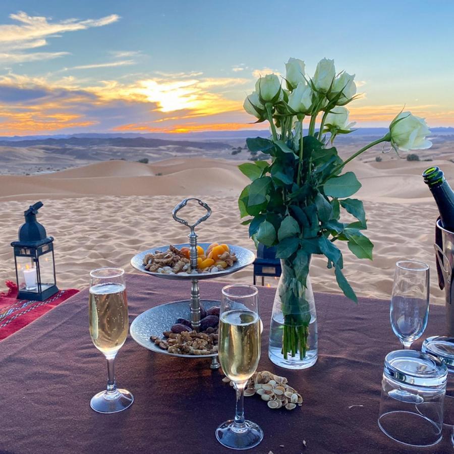 Hotel Sahara Luxury Glamping Merzouga Exteriér fotografie