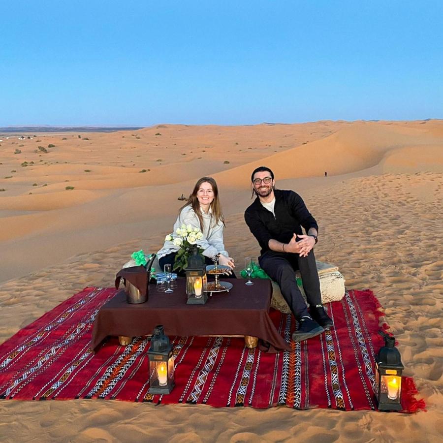 Hotel Sahara Luxury Glamping Merzouga Exteriér fotografie