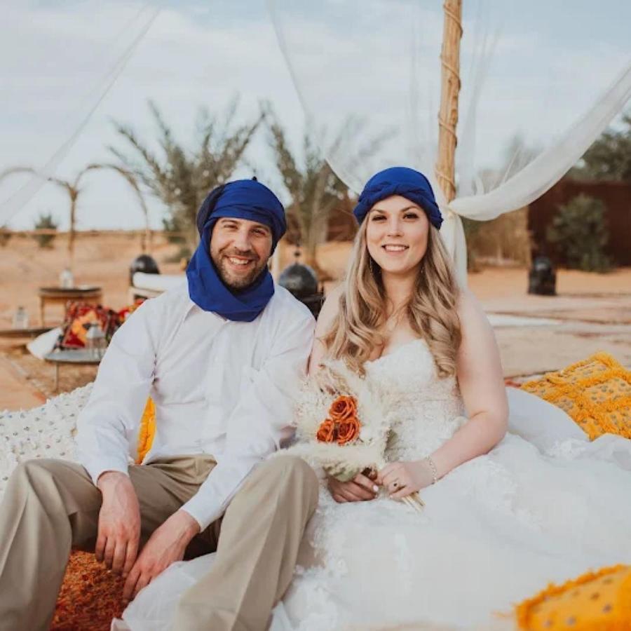 Hotel Sahara Luxury Glamping Merzouga Exteriér fotografie