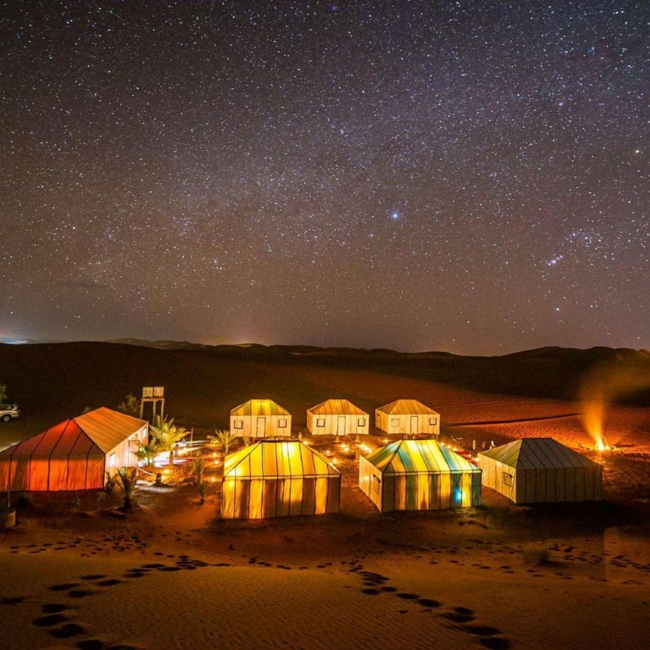 Hotel Sahara Luxury Glamping Merzouga Exteriér fotografie