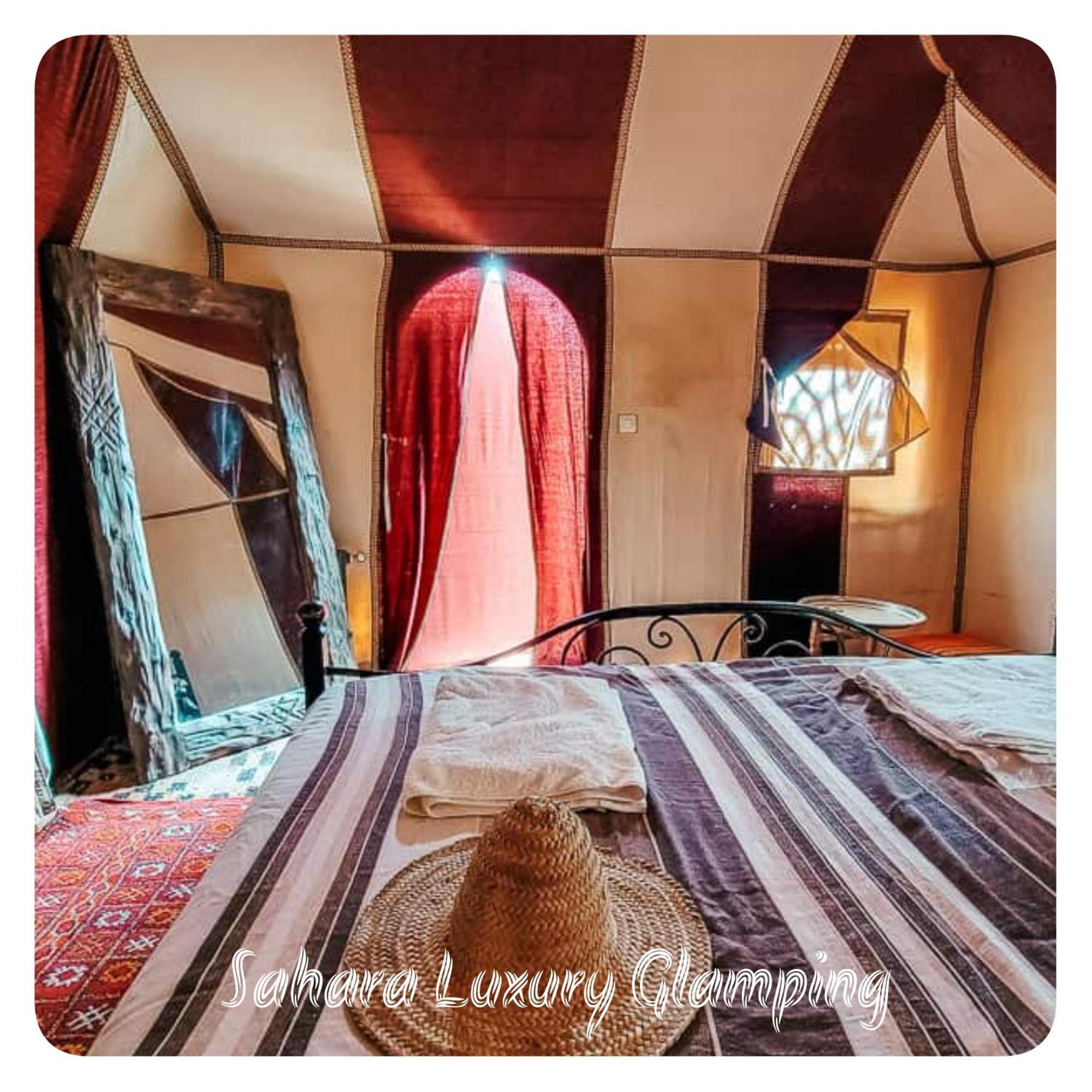 Hotel Sahara Luxury Glamping Merzouga Exteriér fotografie