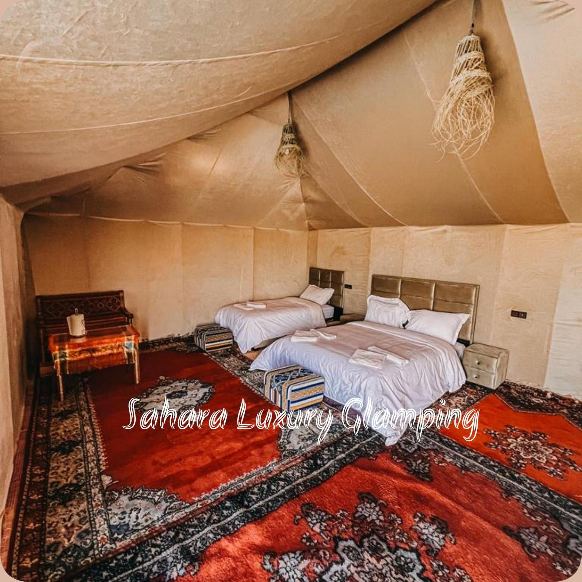 Hotel Sahara Luxury Glamping Merzouga Exteriér fotografie