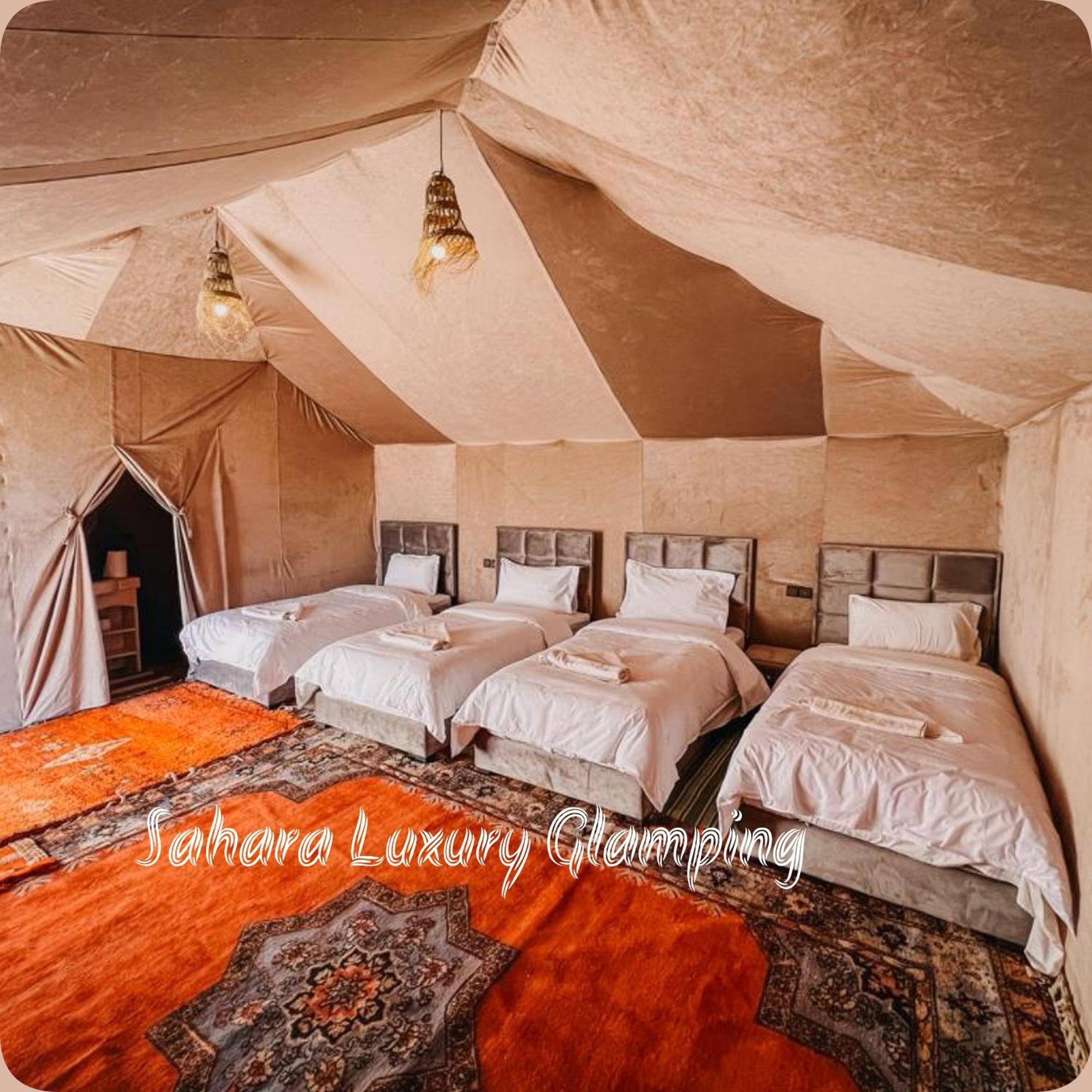 Hotel Sahara Luxury Glamping Merzouga Exteriér fotografie
