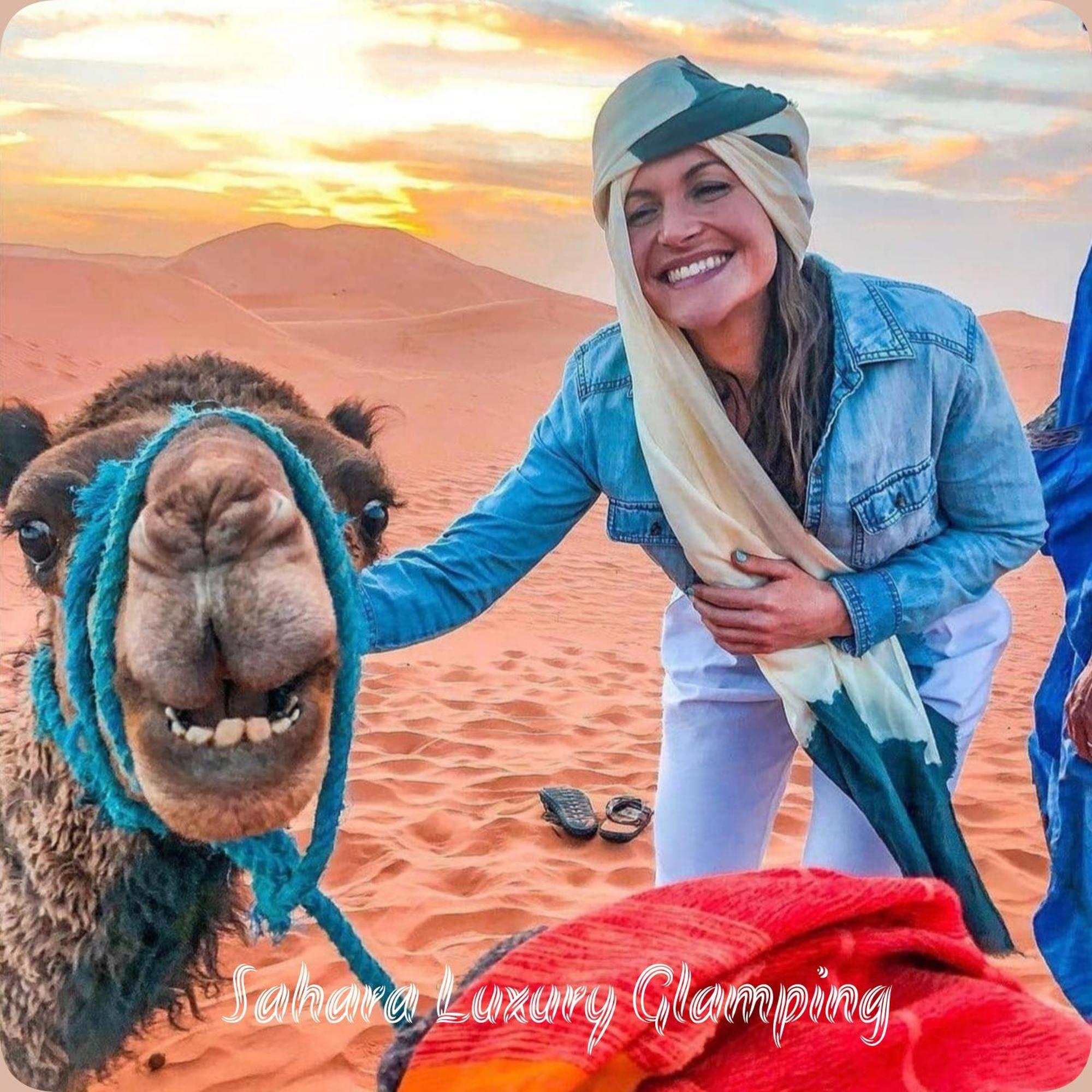 Hotel Sahara Luxury Glamping Merzouga Exteriér fotografie