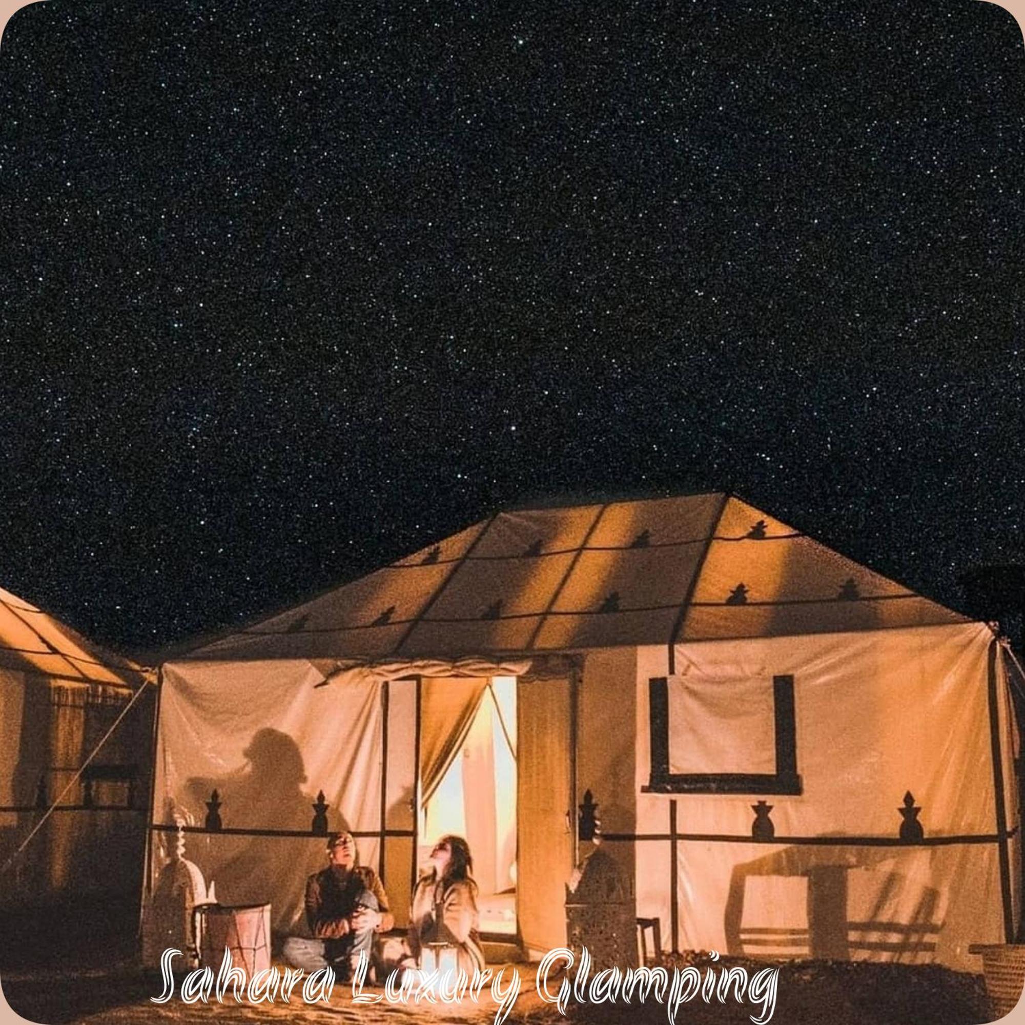 Hotel Sahara Luxury Glamping Merzouga Exteriér fotografie