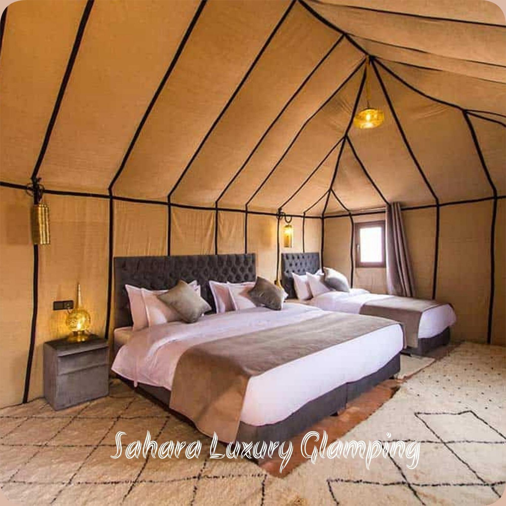 Hotel Sahara Luxury Glamping Merzouga Exteriér fotografie