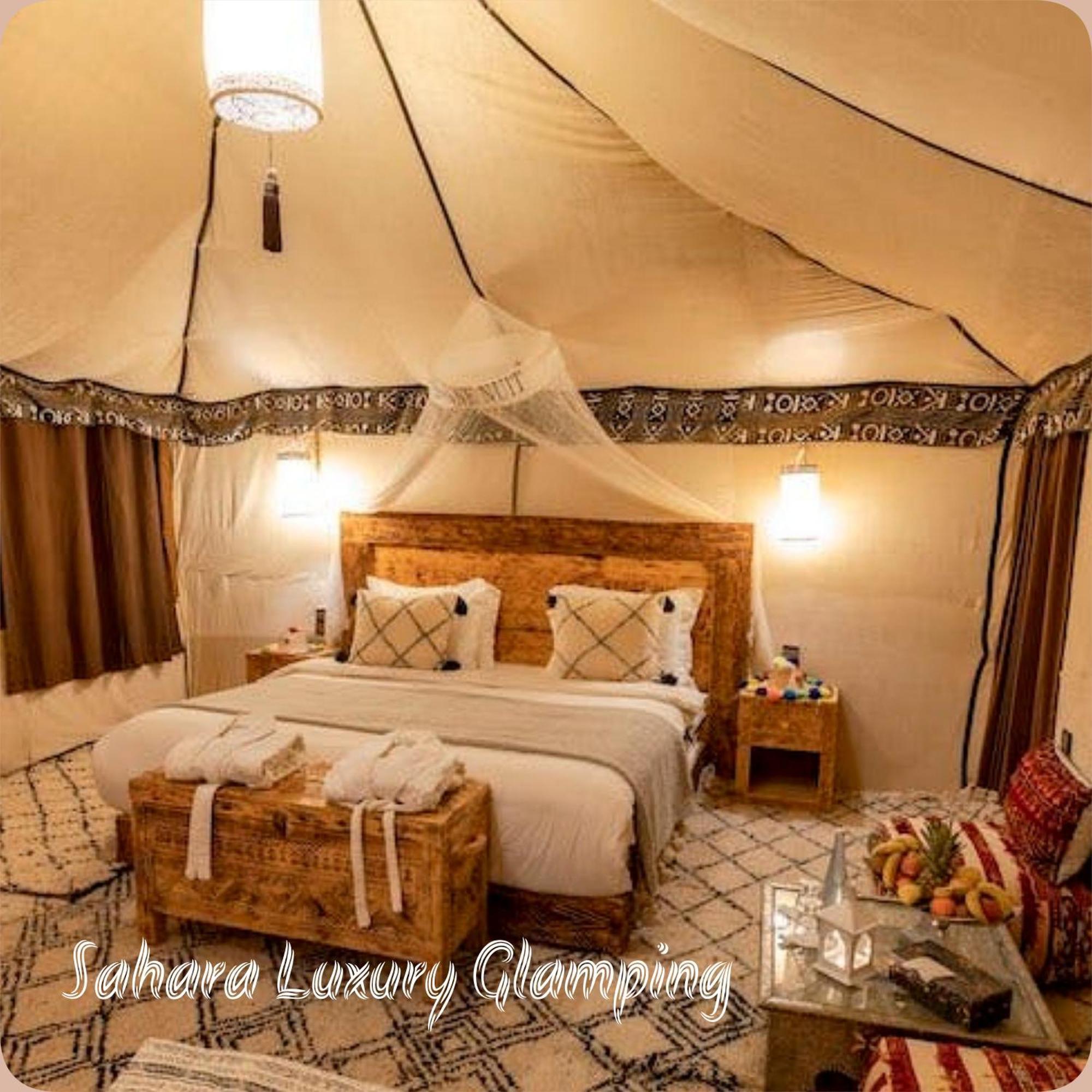 Hotel Sahara Luxury Glamping Merzouga Exteriér fotografie