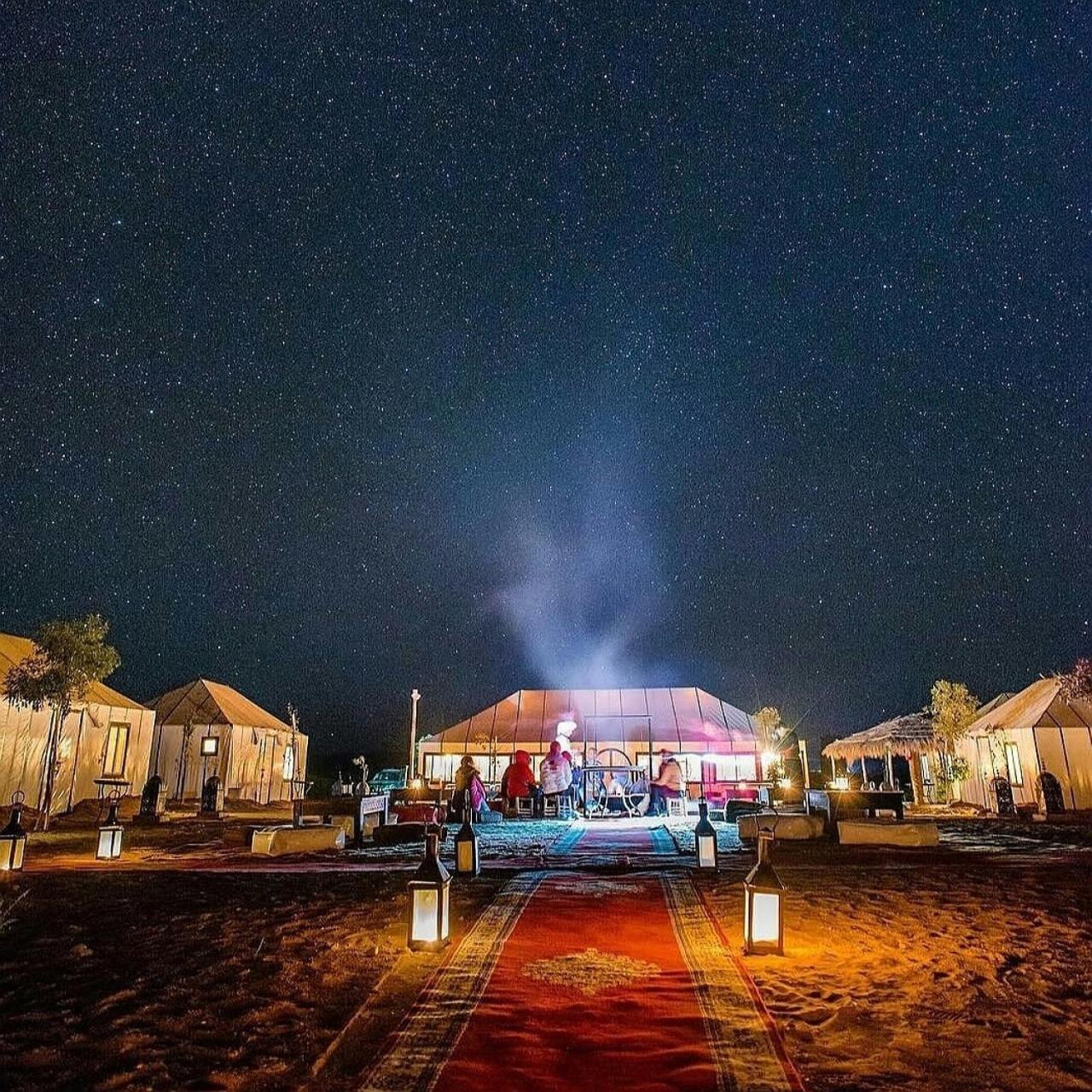 Hotel Sahara Luxury Glamping Merzouga Exteriér fotografie