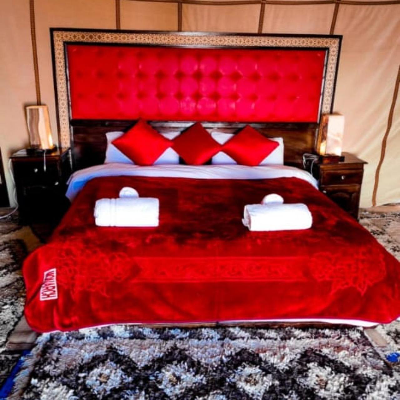 Hotel Sahara Luxury Glamping Merzouga Exteriér fotografie