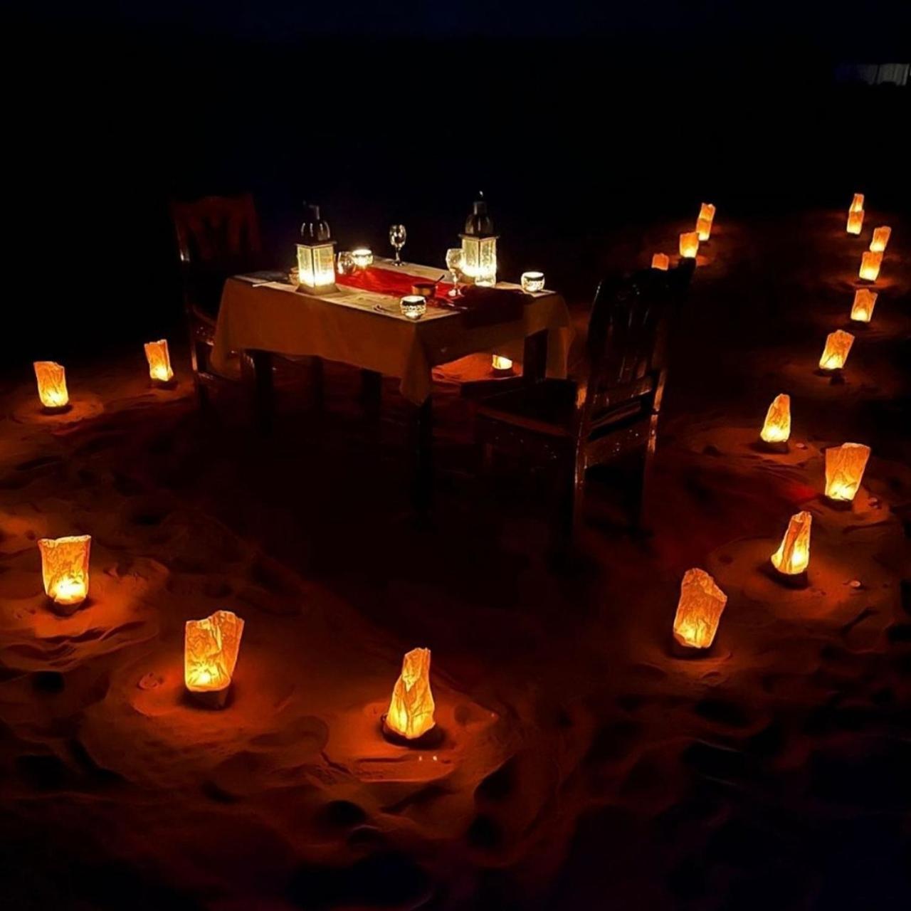 Hotel Sahara Luxury Glamping Merzouga Exteriér fotografie