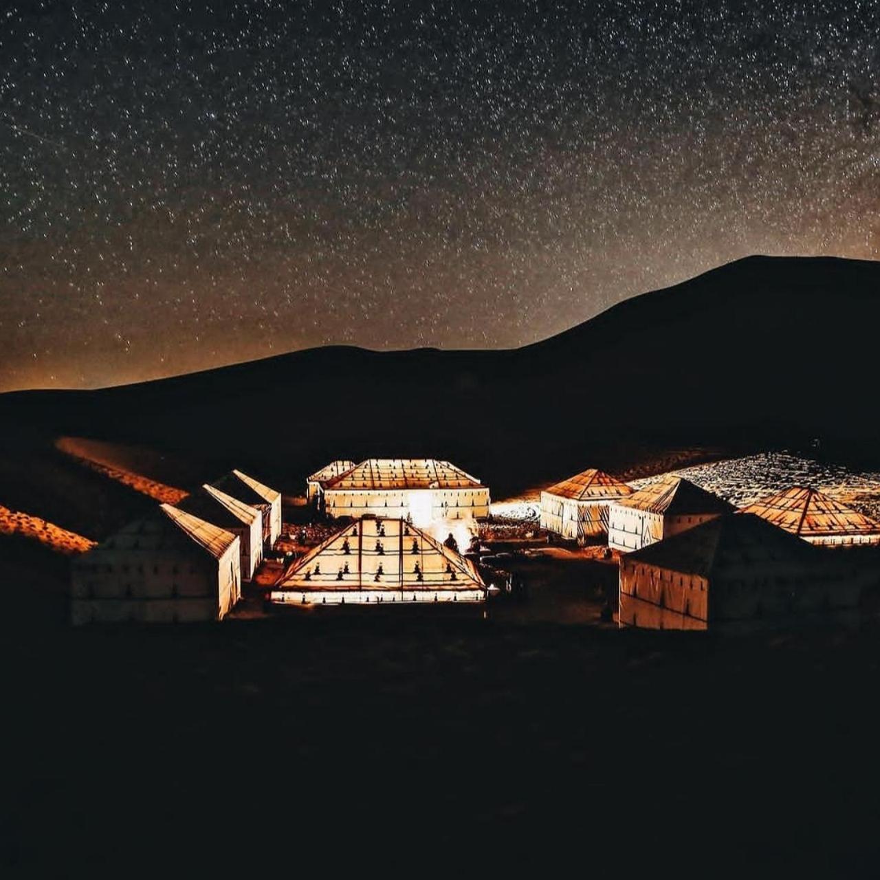 Hotel Sahara Luxury Glamping Merzouga Exteriér fotografie