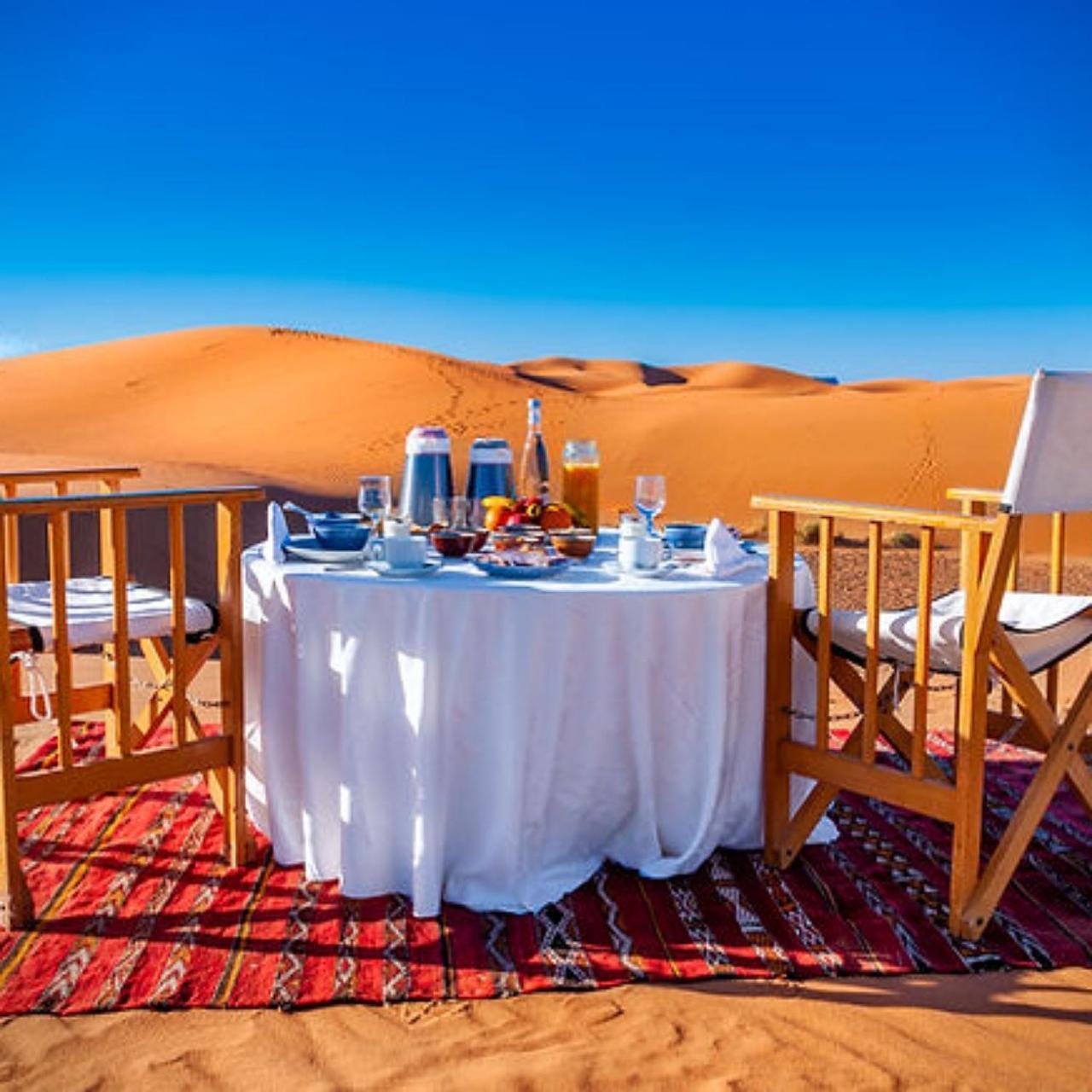 Hotel Sahara Luxury Glamping Merzouga Exteriér fotografie