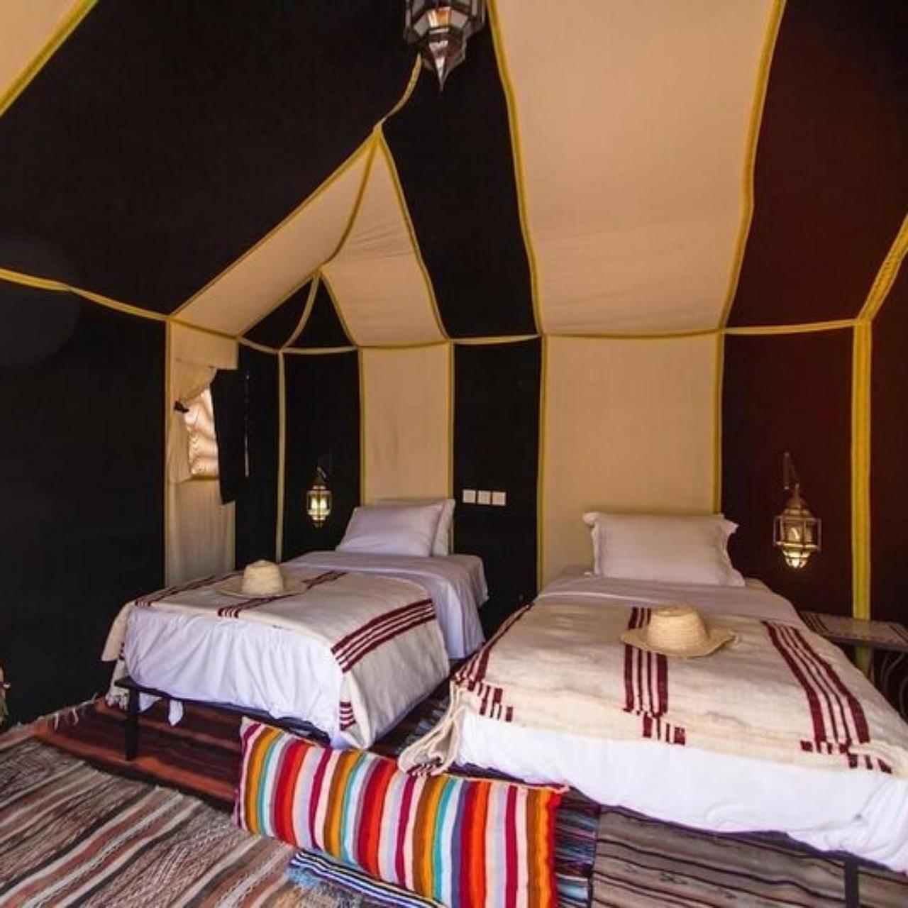 Hotel Sahara Luxury Glamping Merzouga Exteriér fotografie