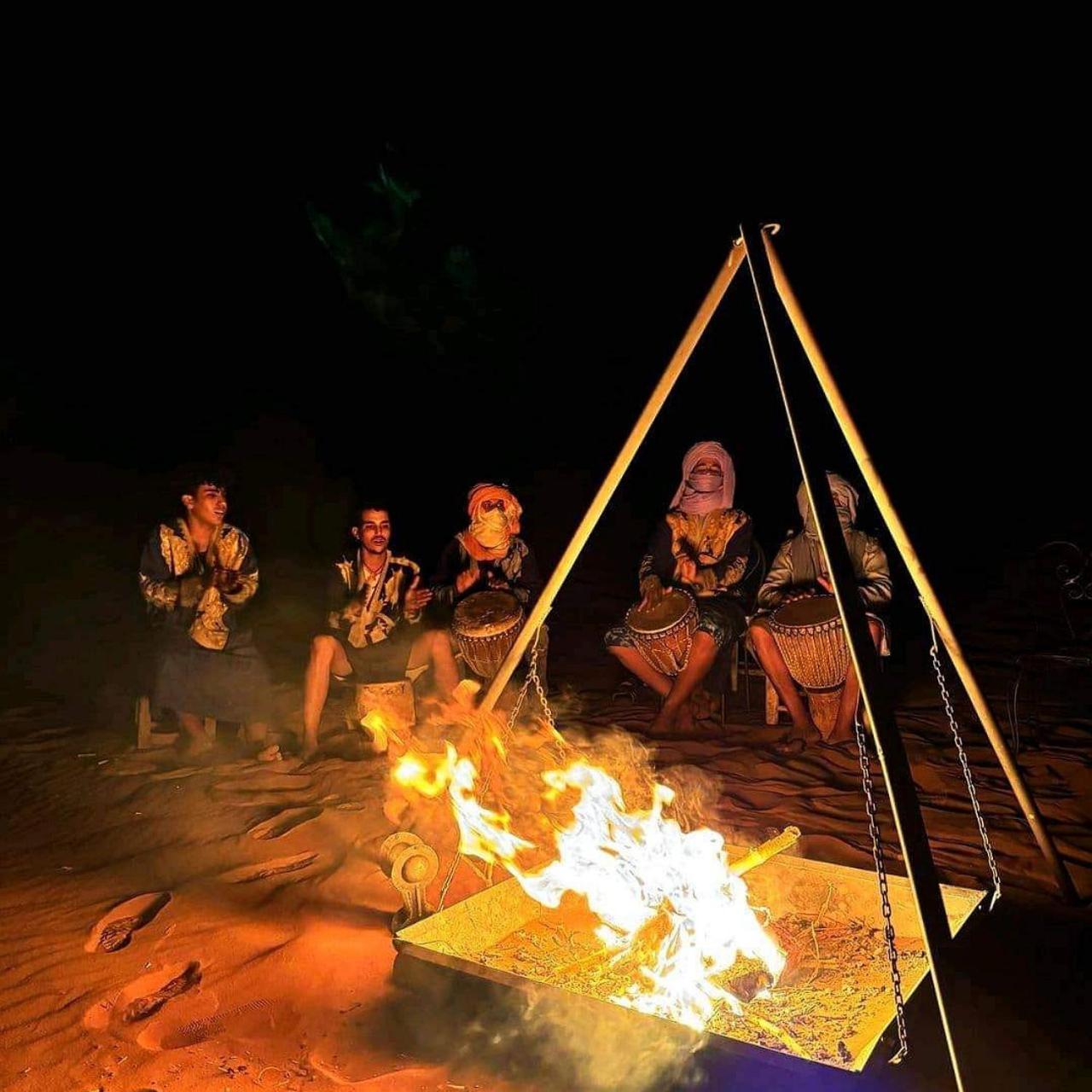 Hotel Sahara Luxury Glamping Merzouga Exteriér fotografie