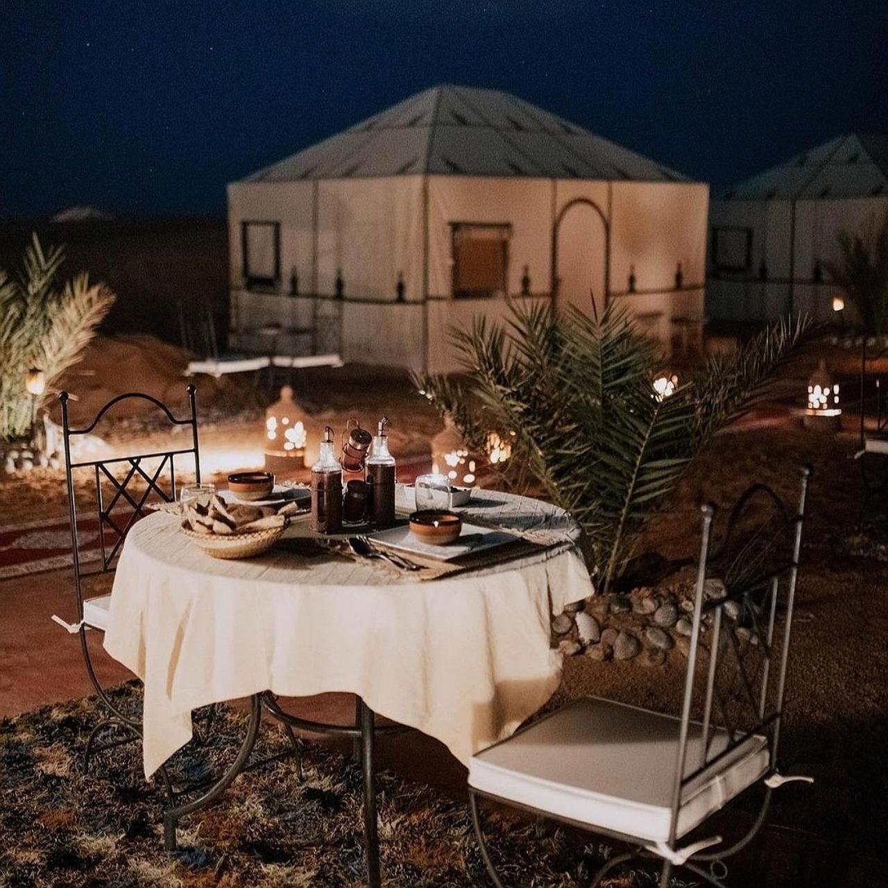 Hotel Sahara Luxury Glamping Merzouga Exteriér fotografie