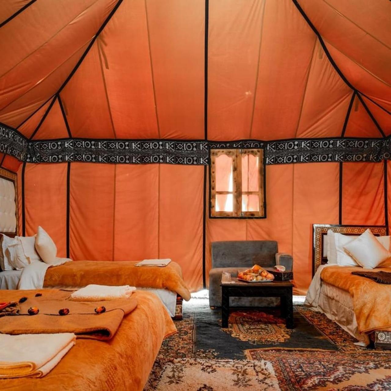 Hotel Sahara Luxury Glamping Merzouga Exteriér fotografie