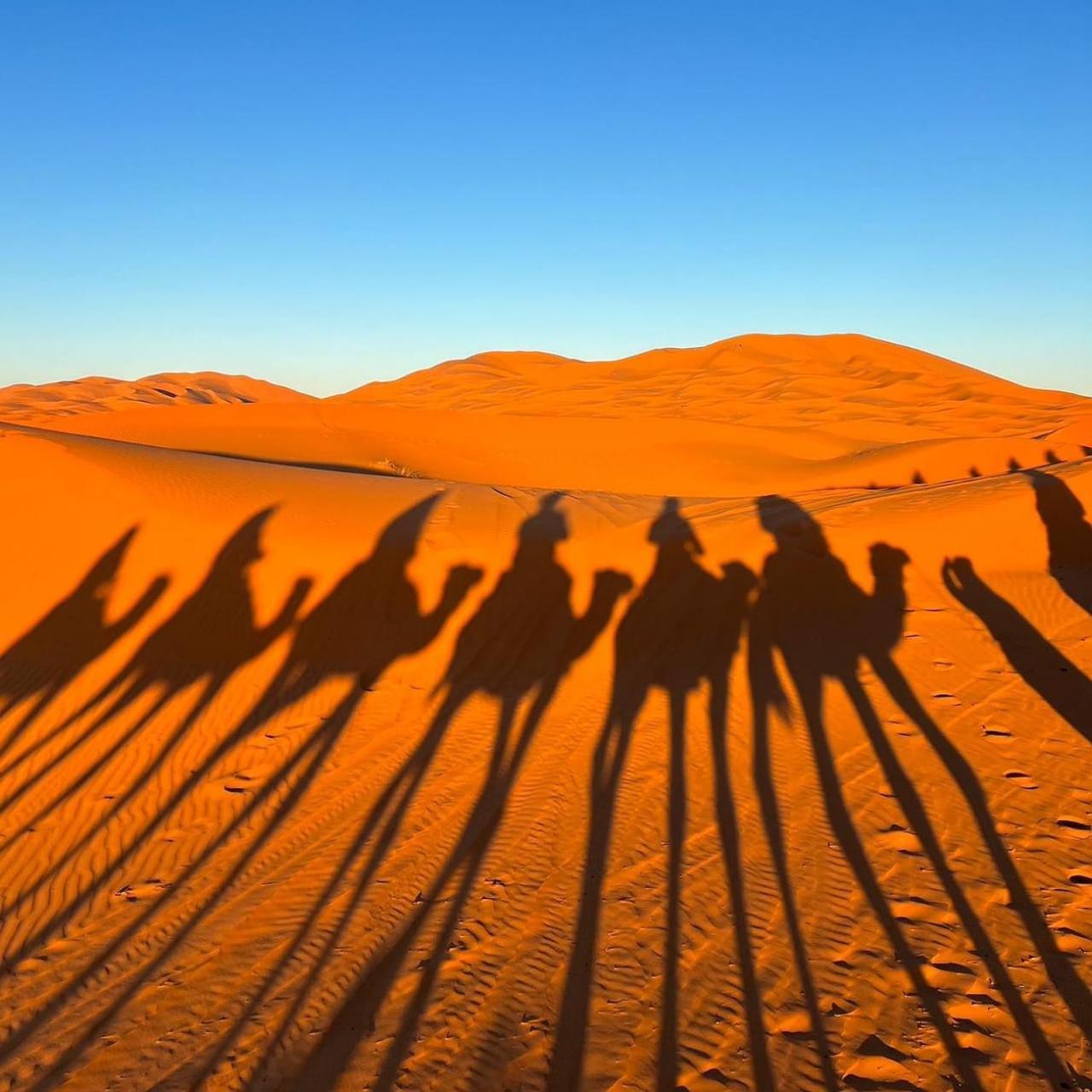Hotel Sahara Luxury Glamping Merzouga Exteriér fotografie