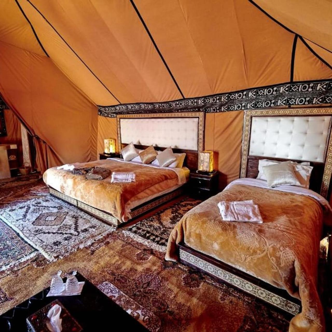 Hotel Sahara Luxury Glamping Merzouga Exteriér fotografie