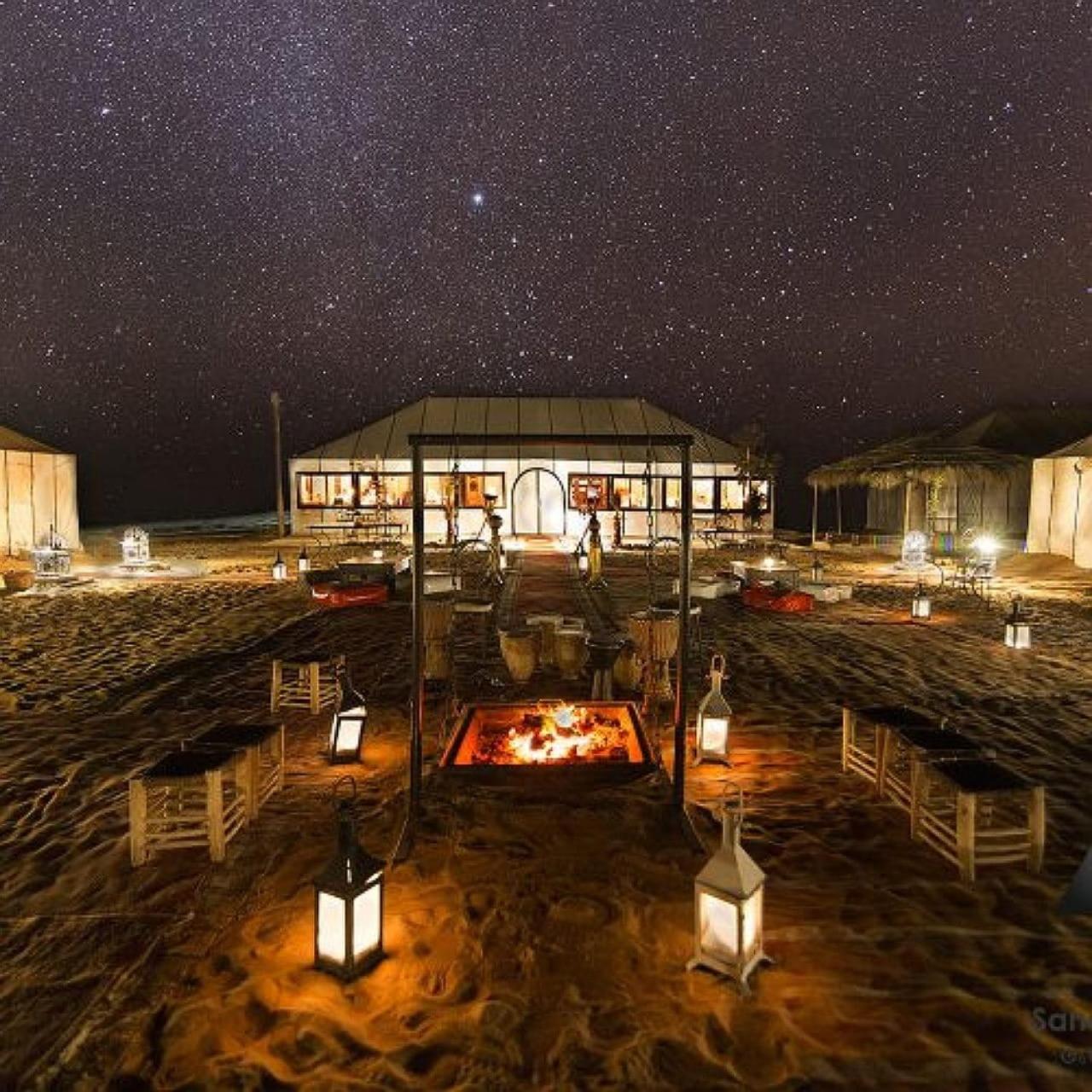 Hotel Sahara Luxury Glamping Merzouga Exteriér fotografie